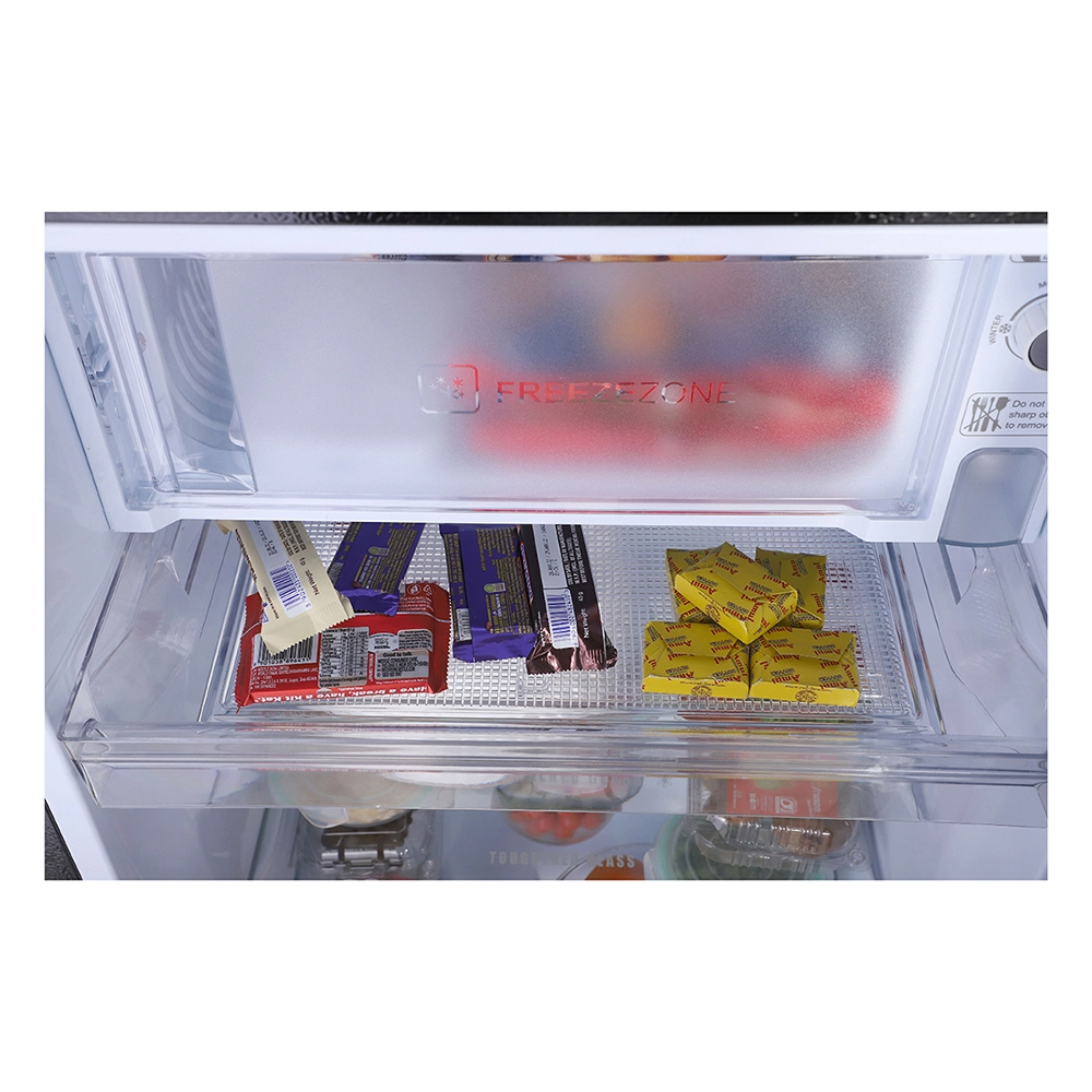 Haier 185L 2 Star Direct Cool Single Door Refrigerator with Toughened Glass Shelf HRD-2062CHG-N